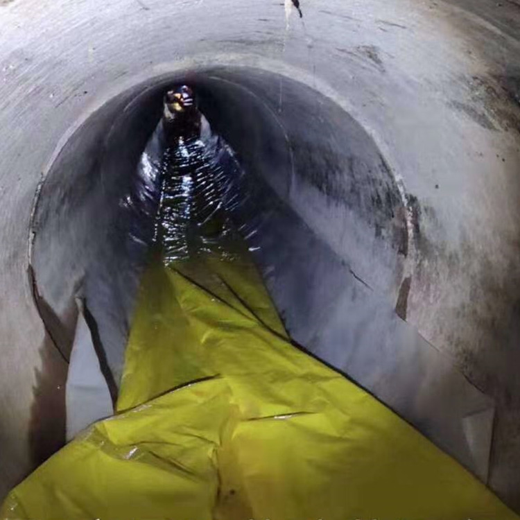 潭门镇管道紫外光固化修复