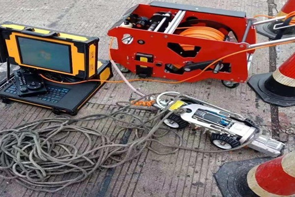 潭门镇CCTV管道检测机器人