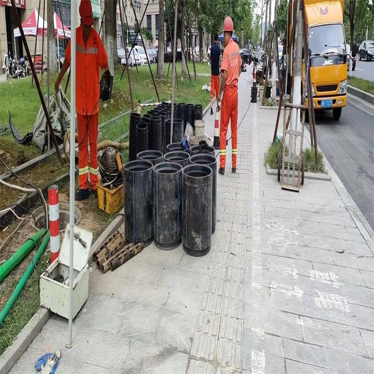 潭门镇管道短管置换修复