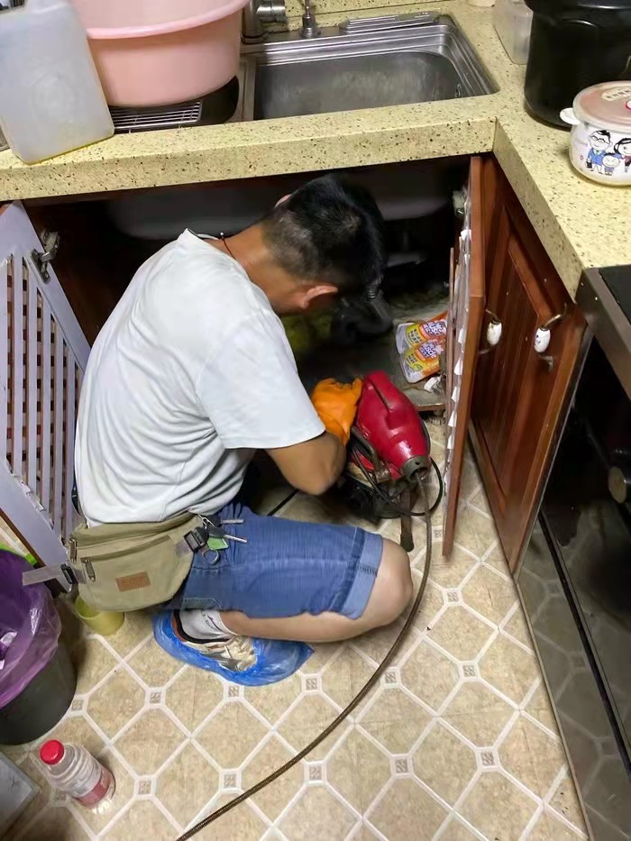 潭门镇通下水道